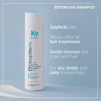 Beauty Garage K9 Botoplexx Sulphate Free Shampoo – 300 ml Paraben Free, Moisturizing & Nourishing Hair Care Sulphate Free Shampoo for Women & Men