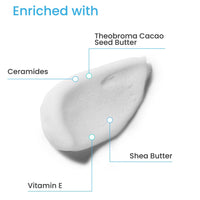 Earth Rhythm Hand Cream - Ocean Breeze for Dry & Rough Hand, Intense Moisturization Non Greasy , Fast Absorbing, Moisturizes, Enriched with Ceramides , Shea Butter, Cacao Seed Butter for Men & Women - 30ml