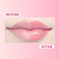 Lakyou Beauty Cherry Shine Lip Balm | 12 HR Moisturizing & Repair | 99% Natural | Hydrating & Nourishing Lip Care | 3g
