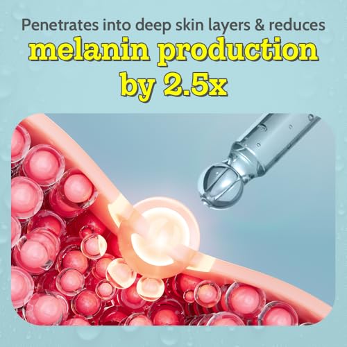 Chemist At Play 10% Vitamin C Face Serum | Brightens & Gives Glow | Fades Dark Spots | Treats Hyperpigmentation | Balances Melanin Production | Ethyl Ascorbic Acid & Glucosamine | For Oily, Combination, Sensitive Skin Types | Beginner Friendly & Highly St