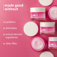 Plum Bulgarian Rose & 1% Hyaluronic Acid Dew-It-Light Gel Cream | Multi-Layer Hydration | Retains Moisture | Light, Oil-Free, Non-Greasy | Face Moisturizer for Women & Men | All Skin Types | 50g