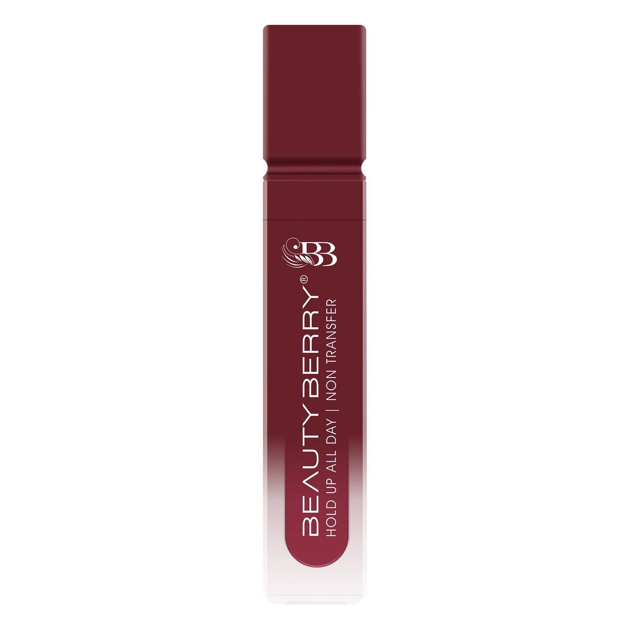 Beauty Berry Hold Up All Day Liquid Lipstick | Long Lasting, Non Transfer Matte Lipstick | Highly Pigmented, Smooth One Swipe Application & Lightweight Liquid Lipstick for Women (Wild Berry, 7.5g)
