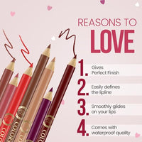 COLORS QUEEN Lip Liner Combo-01 (Matte)