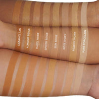 Kiro Daily Dewy Serum Liquid Foundation - Peachy Ivory, 30ml | Infused With Hyaluronic Acid, Niacinamide, and Vitamin C | Ultra Lightweight, Waterproof, and Hydrating | For All Skin Types