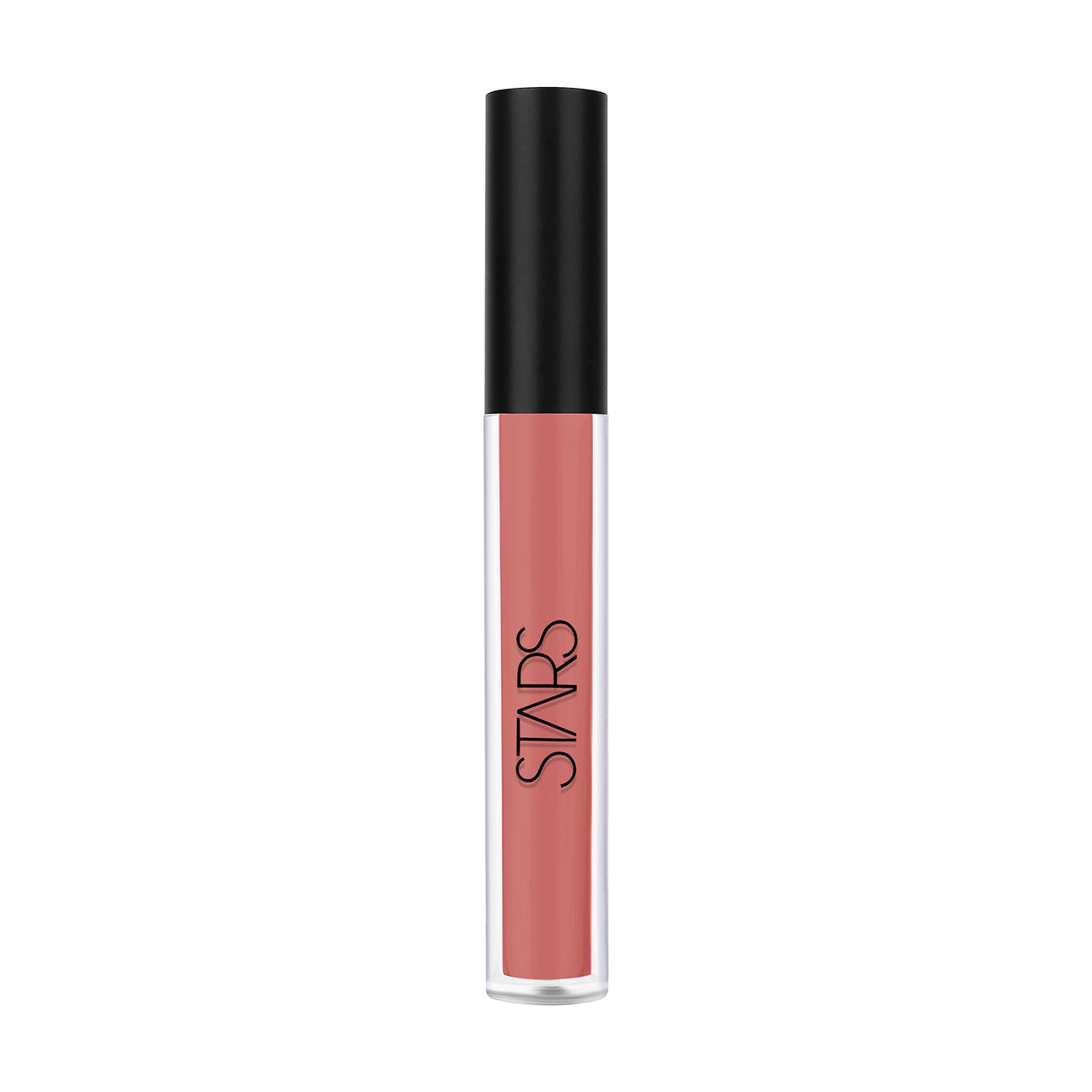 Stars Cosmetics Lip Pop Liquid Lipstick for Glam look Highly Pigmented Waterproof Smudge Proof with Light weight & Long Lasting Matte Finish For Girl & Women (No.8 Forever Chestnut) 2.6ml