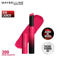 Maybelline New York Lipstick, Color Sensational Ultimattes, 699 More Buff, 1.7 g & Maybelline New York Lipstick, Color Sensational Ultimattes, 399 More Magenta, 1.7 g