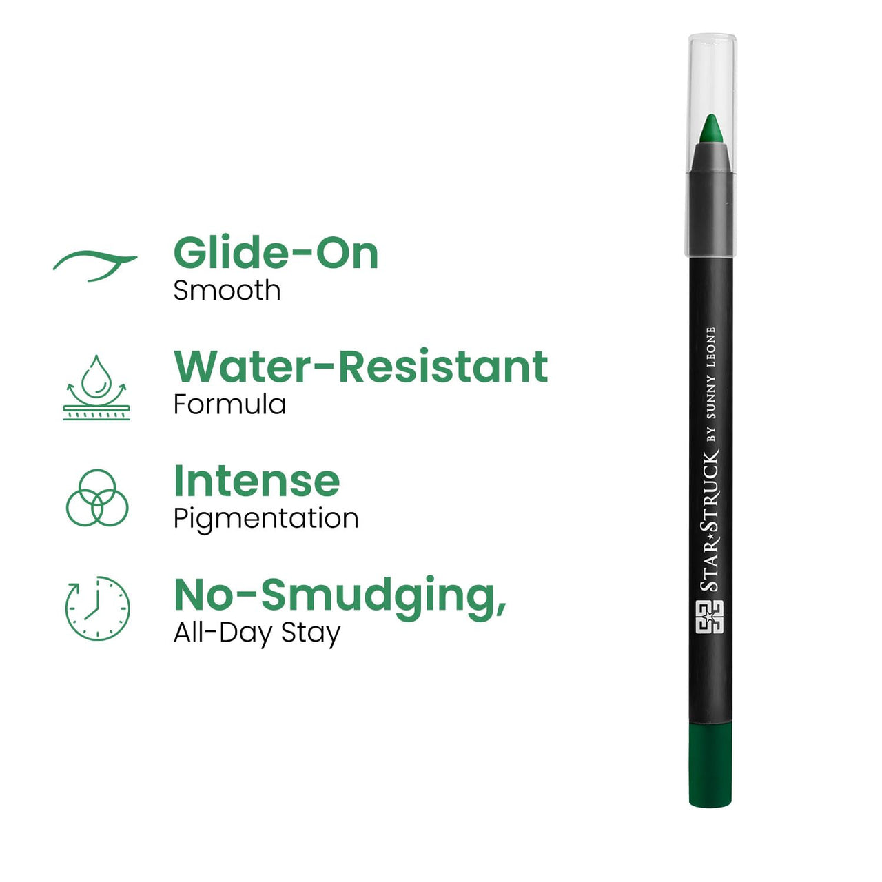 STARSTRUCK BY SUNNY LEONE Colored Eyeliner Pencil Pine