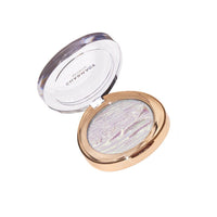 Charmacy Milano Star Dust - 601, Multichrome Blush & Highlighter, Seemless Blending Formula, Radiant Look, Compact & Portable (4.2 gms)