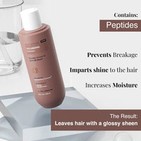 Bare Anatomy Volumizing Hair Shampoo + Hair Mask + Damage Repair Serum | Voluminous & Smooth Hair | For Thicker, Fuller & Healthy Hair | Paraben & Sulphate Free | Women & Men | 250ml + 250g + 50ml