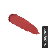 BELLAVITA Comfort Matte Bullet Lipstick| Intense Colour| Creamy Matte Finish| Intense Moisturisation| Smooth Glide| Lipsticks for Women| 4 Hr Stay, Naughty Nude, 4.2 gm