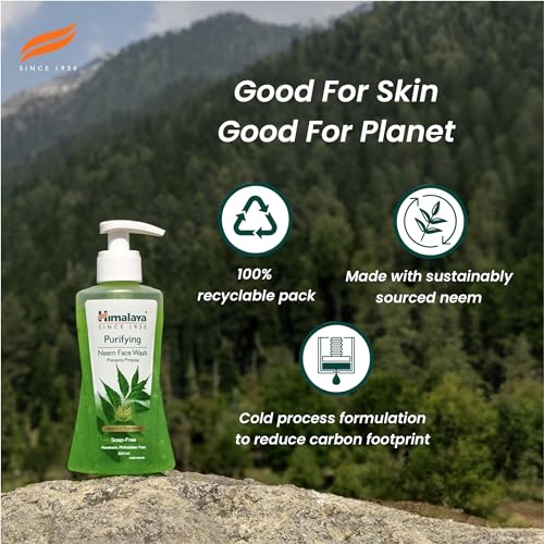 Himalaya Purifying Neem Face Wash, 400 ml