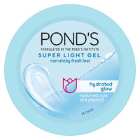 POND's Super Light Gel Oil Free Face Moisturizer 49g, With Hyaluronic Acid & Vitamin E for Daily Use & POND's BB+ Cream, Instant Spot Coverage + Light Make-up Glow, Ivory 9g