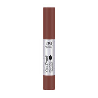 Beauty Berry Kiss Proof Matte Lipstick | Highly Pigmented Ultra Matte Long Lasting | Non-Drying, Intense Moisturizing, Lightweight | Non Transfer Lipstick for Women (Coffee)