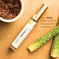 Noor Skincare Clear Eyebrow Gel & Transparent Mascara | Brow Fixer & Setting Gel | Waterproof & Provides Hold upto 8 hours | Zero residue & Lightwieght | 60 day pack (5 gm)