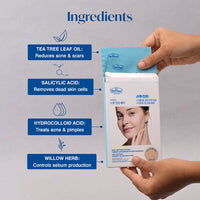 The Face Shop Dr.Belmeur Derma Acne Patches, 72 Hydrocolloid Waterproof Patches | For Active Surface Acne | Absorbs Pimple Overnight | For All Skin Types