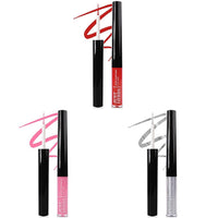 Just Herbs Matte Liquid Eyeliner Waterproof And Smudge Proof&Liquid Eyeliner Waterproof And Smudge Proof,Long Lasting Liquid Eyeliners 2.5G(Platinum Silver)