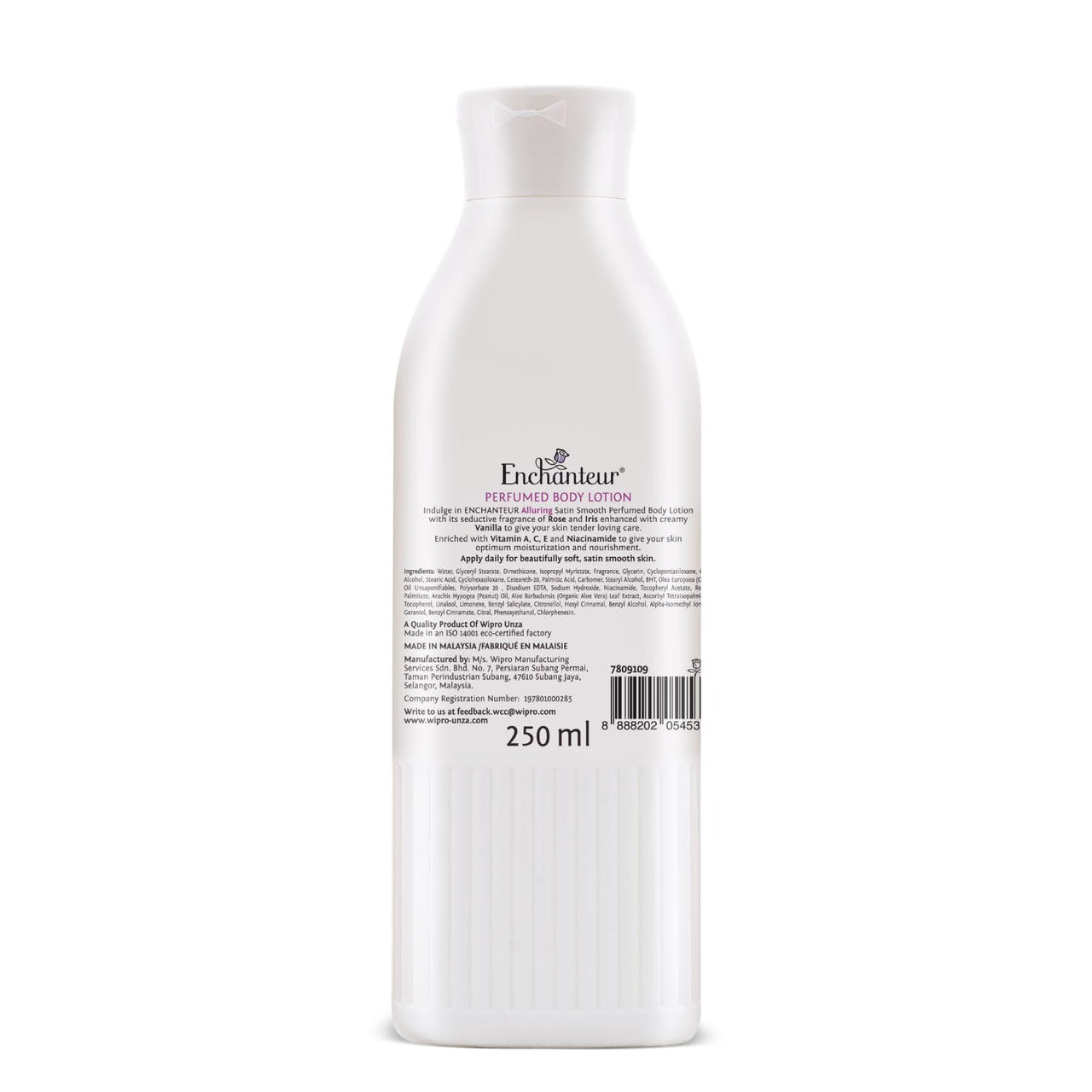 Enchanteur Alluring Perfumed Body Lotion 250ml