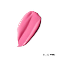 Fae Beauty Liquid Lush Blush (5.5ml) | Featherlight, Easy Blend Formula with a Seamless, Serum Like Finish | 8hr Long Wear | Rich, Buildable Pigment | Formulated with a Bloom Blend of Hibiscus, Magnolia and Chamomile Extracts - Witty