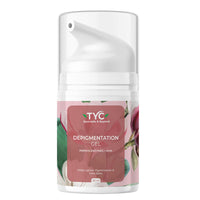 TYC - TRUST YOUR CHOICE Depigmentation Gel with 4% AHA and Papaya Enzymes, Reduces Pigmentation, Dark Spots, and Acne Marks, Glass Skin Effect, For Unisex, Pack of 1 (50 ml)