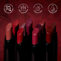 SUGAR Cosmetics Matte Attack Lipstick for Women | Transferproof & Smudgeproof | Lasts upto 12hrs | Enriched With Jojoba Oil | 2gm - The Grandberries