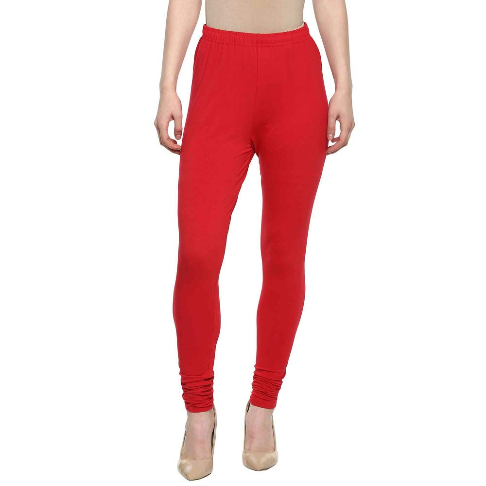 BIBA Women's  Regular Fit Churidar Bottom