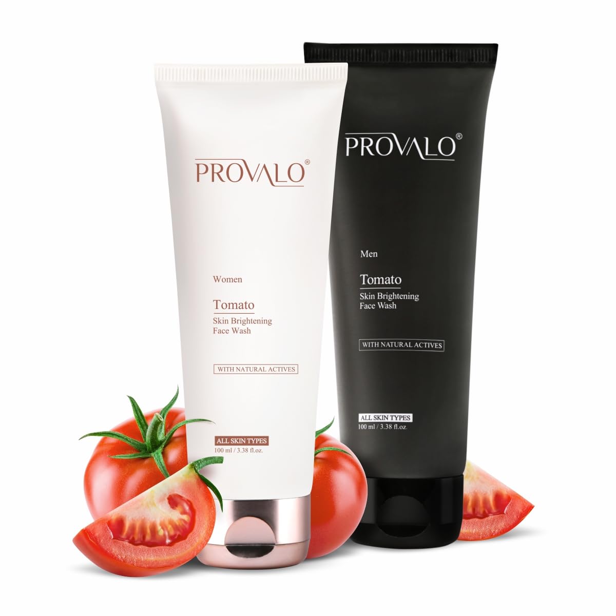 Provalo Skin-Tastic Face Wash - 200ML, Couple Combo for Men & Women