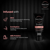 Noor Care INDIA Tan Removal Face Wash for Dry, Normal & Sensitive Skin | Clear & Glowing Bright Skin | Refreshing & Anti Ageing | Reduces Pimples & Blemishes For Men and Women | (Pack of 1) 100G