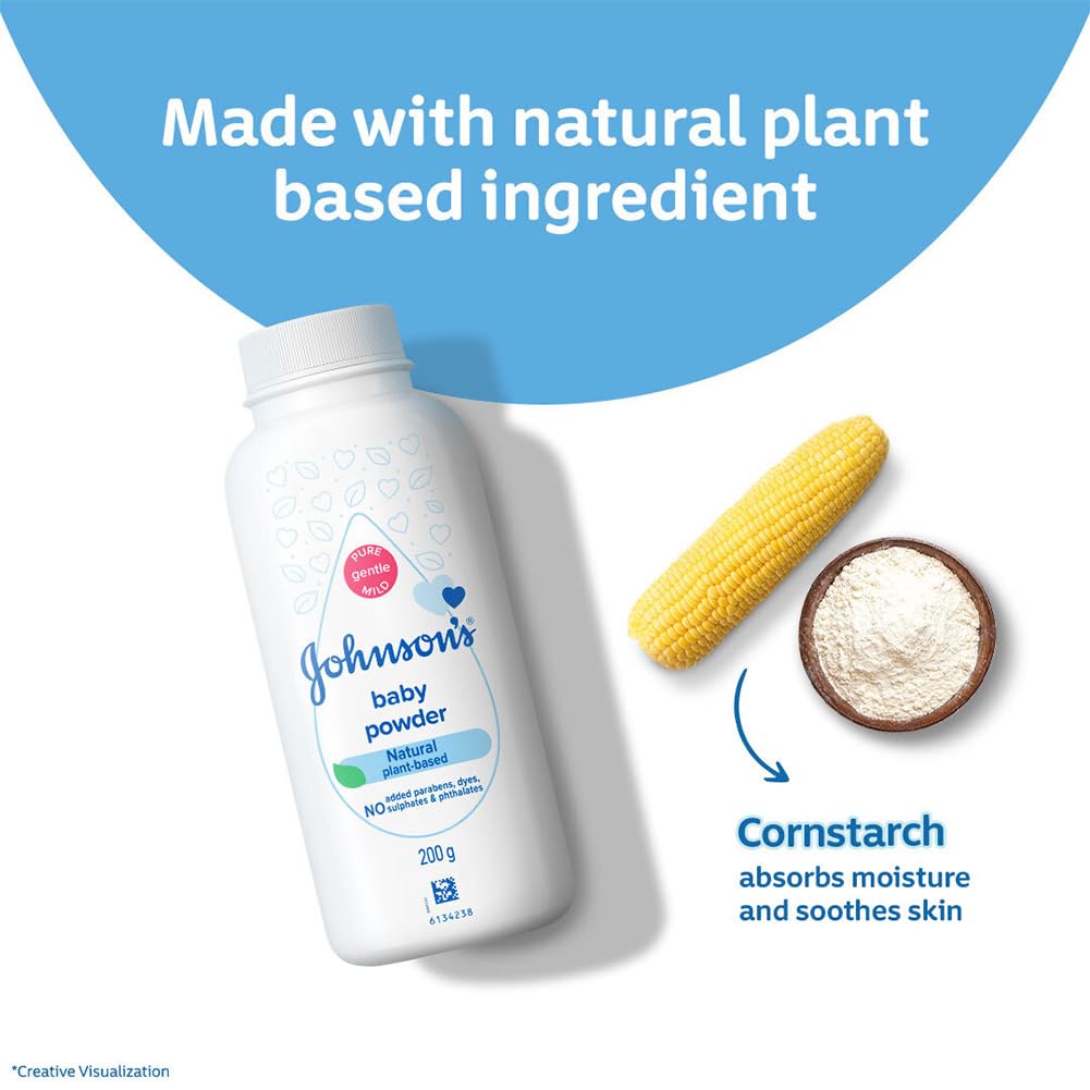 Johnson's Baby Powder, 400g