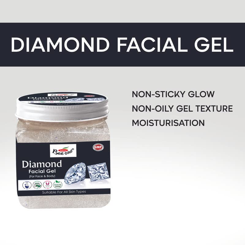 BEE ONE DIAMOND FACIAL GEL 350 ML