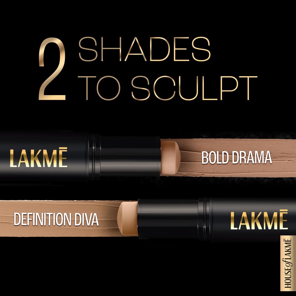 Lakmé Facelift MultiSlayer Contour Stick -10DefinDiva-NetralLight
