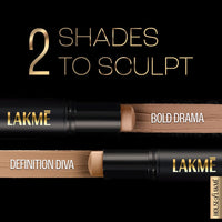 Lakmé Facelift MultiSlayer Contour Stick -10DefinDiva-NetralLight