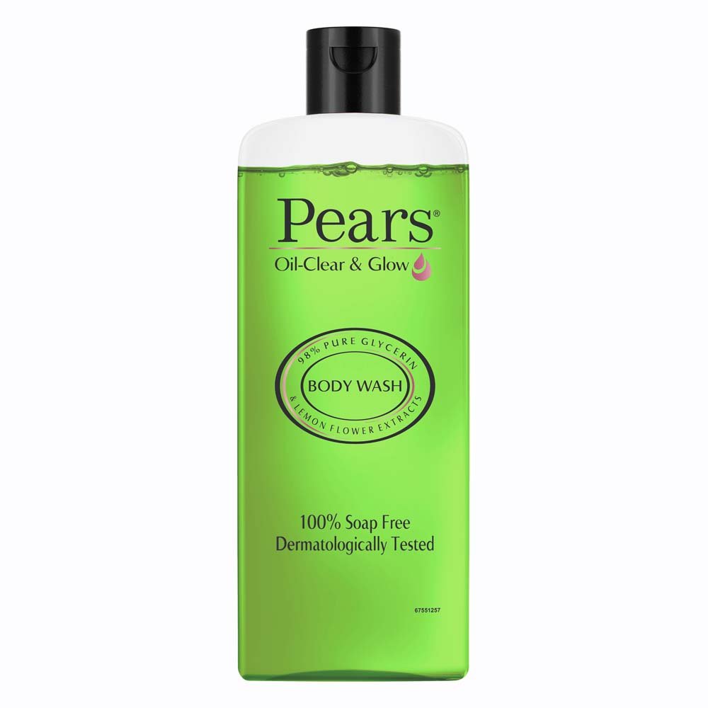 Pears Soft and Fresh Shower Gel, 250ml & Pears Oil Clear and Glow Shower Gel, 250ml