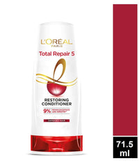 L Oréal Paris, For Damaged and Weak Hair, With Pro-Keratin + Ceramide, Total Repair 5,Shampoo 340ml + Conditioner 71.5ml (2 Item In Set)