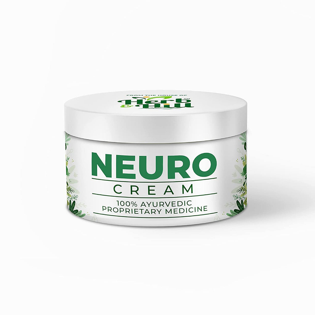 Herb & Hill Neuro Cream | Ayurvedic cream for Better Circulation in Hands & Legs | Hand & Leg Massage Cream - 50 Gms.