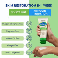 Cetaphil Dam Daily Advance Ultra Hydrating Lotion For Dry, Sensitive Skin| 30 G| Moisturizer With Shea Butter| Non-Greasy, Fragrance-Free| Paraben, Sulphate Free (Pack of 3)