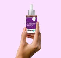 The Derma Co 30% AHA + 2% BHA Peeling Solution - 30ml | Repairing & Exfoliating | Makes Skin Glow | Cleanses Pores