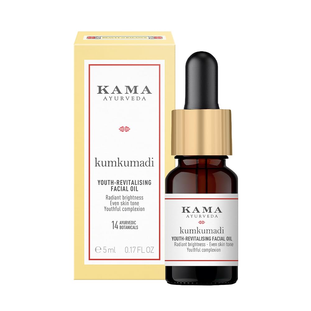 Kama Ayurveda Kumkumadi Youth-Revistalising Facial Oil | Rich in Vitamin A & C
