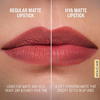 Lakmé 9to5 Lipstick, Hya Matte, with Hyaluronic Acid for hydrated lips, Follow Up Fuschia 3.6gm