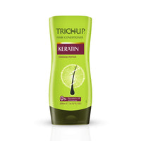 Trichup Keratin Lemon Hair Conditioner For All Types Of Hair Damage Repair No Parabens & Silicones,200 Millilitre