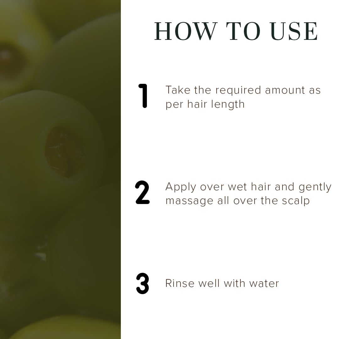 KHADI NATURAL PB TRIPHALA WITH OLIVE OIL SHAMPOO, 310 ml