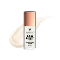 Lakyou Beauty Real Makeup Base | Highlighting Primer | Hydrating and Illuminating | 30ml | Gold Tint