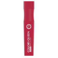 Colors Queen Totally Matte Liquid Lipstick | Intense Color Payoff, Lightweight & Comfortable, One Swipe Application | Long Lasting, Non Transfer Liquid Lipstick for Women (20 - Pool Party, 7.5g)