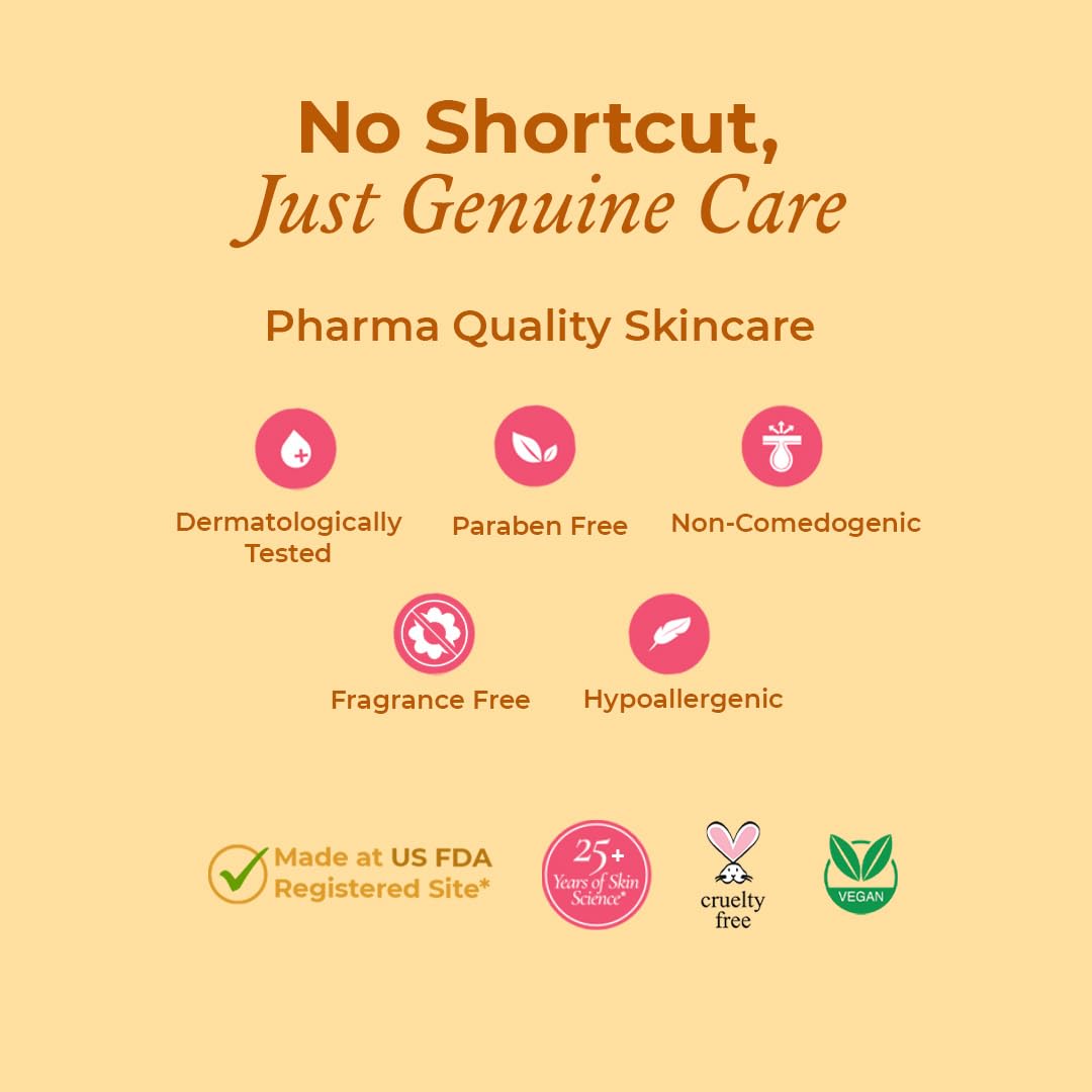 The Pink Foundry Matte Moisturising Mineral Tinted Sunscreen 50 g | SPF 30 PA+++ Broad Spectrum UVA UVB Protection | Zinc Oxide & Shea Butter | for Oily, Sensitive & all skin, Beige