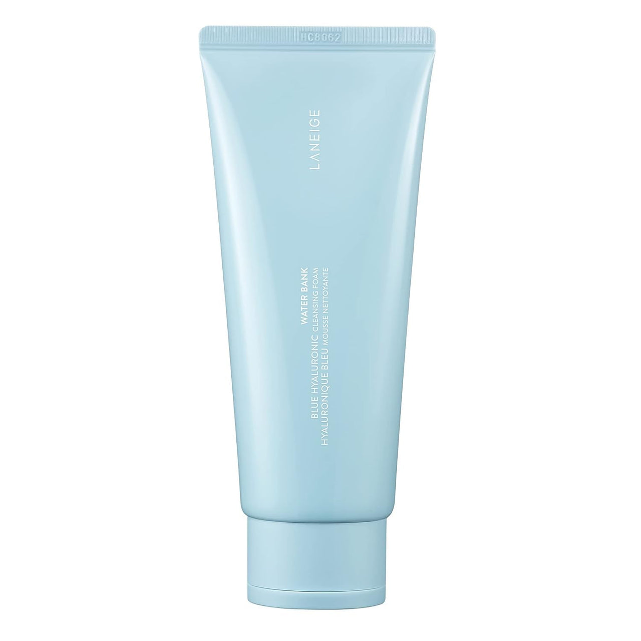 LANEIGE Water Bank Hyaluronic Acid Cleansing Gel Foam | Hydrating Facial Cleanser with Hyaluronic Acid | Gentle Formula for Clean, Refreshed Skin | Korean Skincare Essential-150ml
