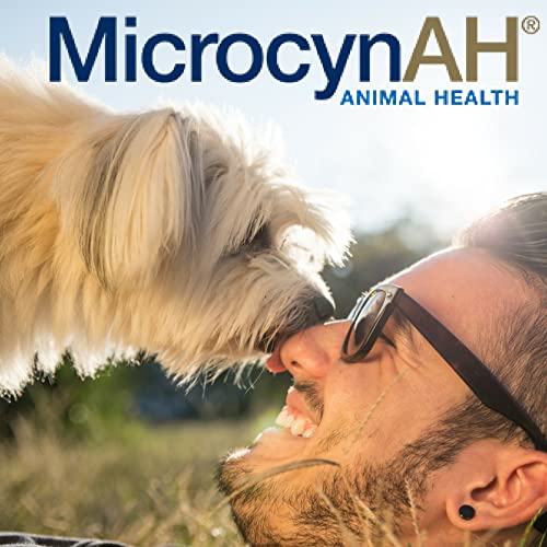 Manna Pro Microcyn AH Wound & Skin Care Spray for Pets 89ml, 3 Ounces, WHITE