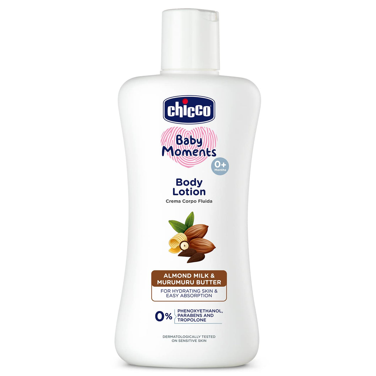 Chicco Gentle Bodywash & Shmapoo 200Ml With Chicco Body Lotion 200Ml
