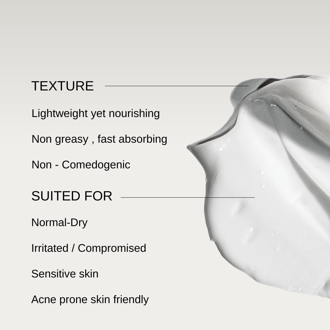 The Formularx Peptide Ceramide Moisturizer - Barrier Plus Nourishing Barrier Repair Moisturizer For Normal, Dry, Compromised, Sensitive skin 50 g