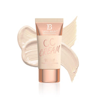 Lakyou Beauty CC Cream | I nstant Fair Look | Makeup Finish | Foundation+Fairness Cream | SPF-15 | Matte Non Oily Feel | Even Skin Tone | Shade-01 (White Ivory) | 60g