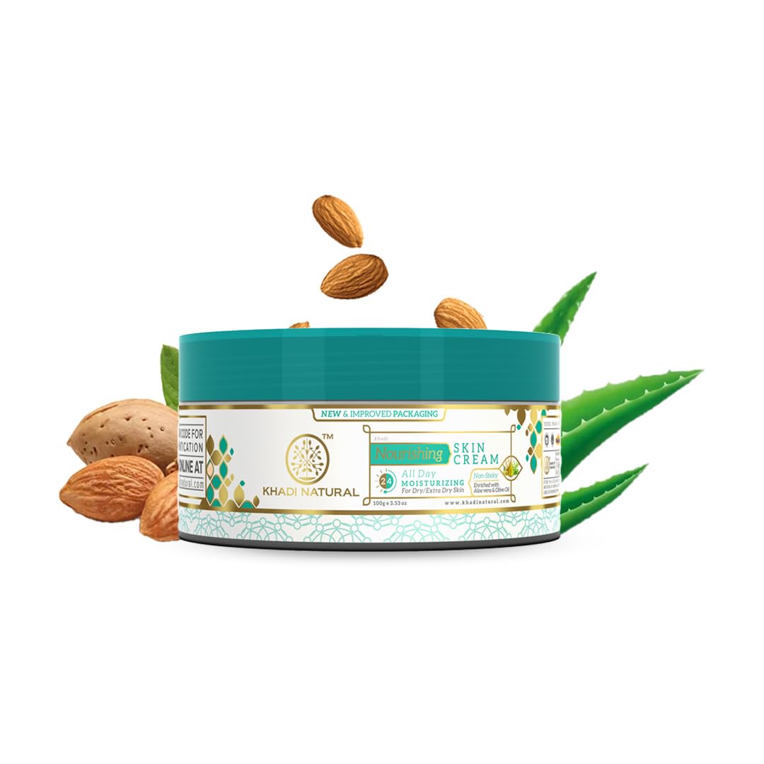 KHADI NATURAL Nourishing Skin Cream, 100 g