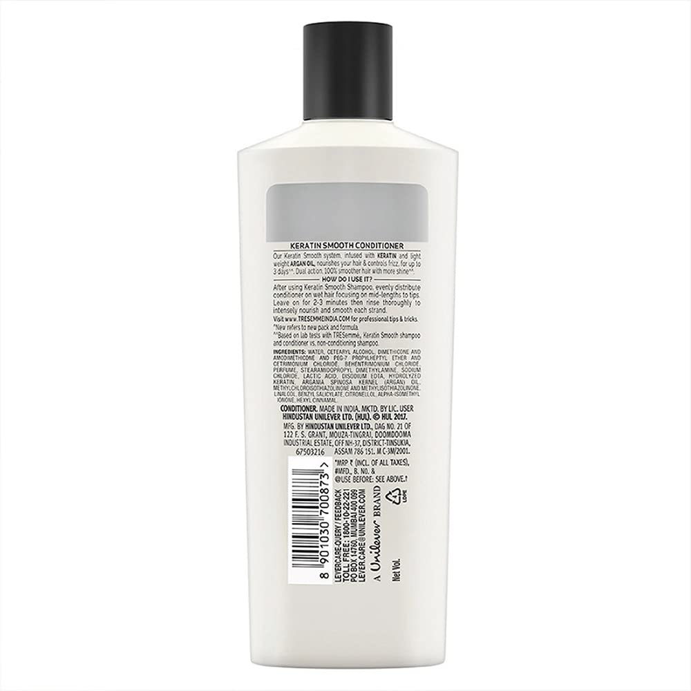 TRESemme Smooth & Shine Conditioner 335 ml & TRESemme Keratin Smooth Conditioner 190 ml